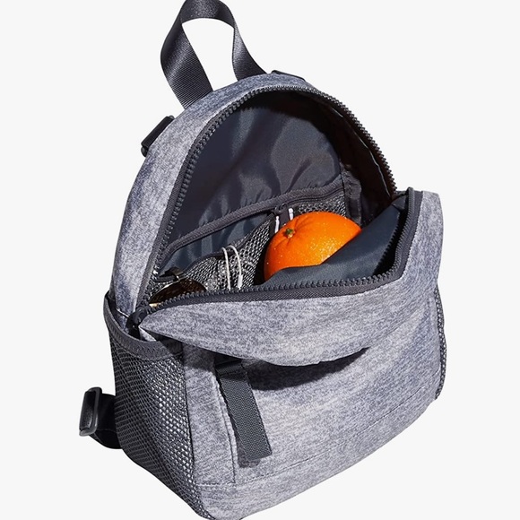 NEW ADIDAS  Linear Mini Backpack Small Travel Bag - Picture 3 of 11